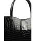 Fekete táska S283 - Grosso