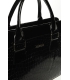 Černá elegantní taška na notebook ST01