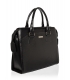 Čierna elegantná taška na notebook A18SM065BLC - GROSSO