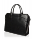 Černá elegantní taška na notebook A18SM065BLC - GROSSO