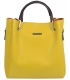 Žltá elegantná kabelka V18SM085YEL- GROSSO