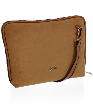 Hnedá crossbody kabelka 19C013- Grosso