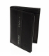 Čierna kožená peňaženka GD20-2-black