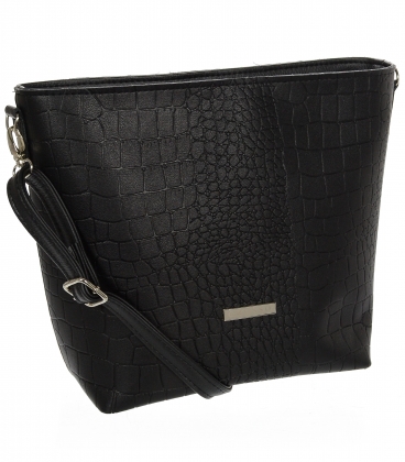 Žlutá větší crossbody kabelka C18SM067YEL - Grosso