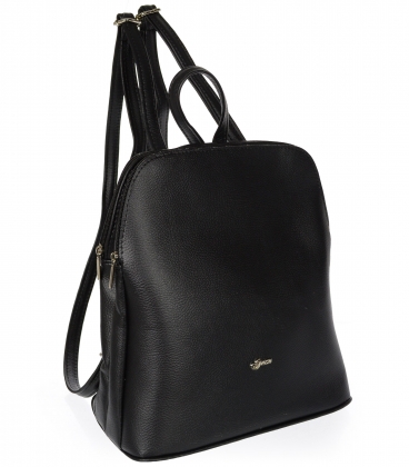Čierny elegantný ruksak 20B001