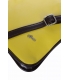 Žluto-hnědá crossbody taška s prošíváním M188 - Grosso