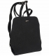 Fekete elegáns hátizsák 20B001