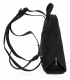 Černý elegantní batoh 20B001