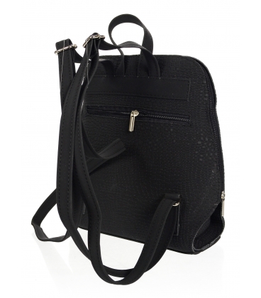 Čierny elegantný ruksak 20B001