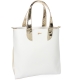 Bílo zlatá elegantní kabelka V18SM101- GROSSO