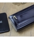 Čierna kožená peňaženka GD20-2-black