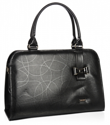 Černá elegantní kabelka JWD0001BLACK