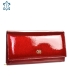Női vörös lakkozott GROSSO pénztárca