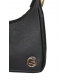 Black stylish crossbody bag CS0002blck GROSSO