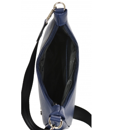 Dark blue stylish crossbody bag CS0002blue GROSSO
