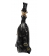 Fekete és arany kézitáska díszítéssel GS21V0004blackgold Grosso