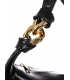 Fekete és arany kézitáska díszítéssel GS21V0004blackgold Grosso