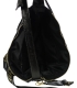 Fekete és arany kézitáska díszítéssel GS21V0004blackgold Grosso