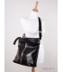 Black and gold handbag with decoration GS21V0004blackgold Grosso