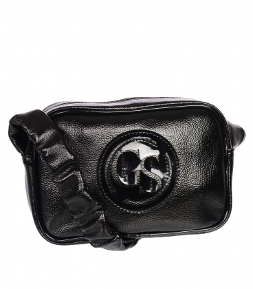 Black smaller crossbody handbag Grosso JCS0012blck