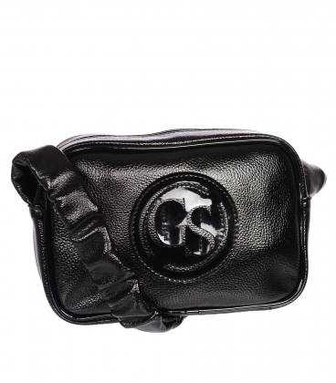 Černá menší crossbody kabelka Grosso JCS0012blck