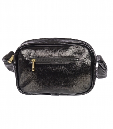 Black smaller crossbody handbag Grosso JCS0012blck