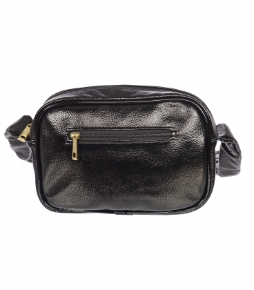 Černá menší crossbody kabelka Grosso JCS0012blck