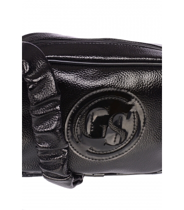 Černá menší crossbody kabelka Grosso JCS0012blck