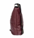 Burgundy handbag with quilting Grosso 19B016bordoquilted