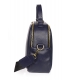 Modrá menšia kabelka so zlatými aplikáciami Grosso JCS0013blue