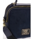 Blue smaller handbag with gold Grosso applications JCS0013blue
