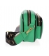 Green crossbody handbag with Grosso logo and strap JCS0011green