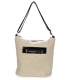 Cream quilted handbag Grosso 19B016creamquilted
