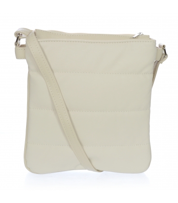 Cream quilted crossbody handbag Grosso M188creamquilted