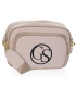Powder handbag with logo and strap Grosso JCS0011