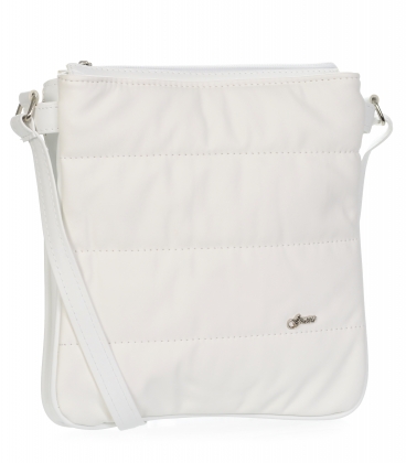 White quilted crossbody handbag Grosso M189