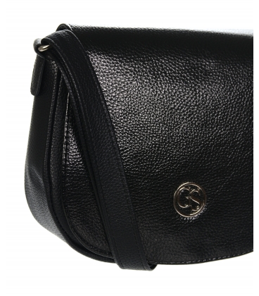 Čierna crossbody kabelka JCS0011