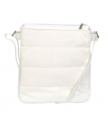 White quilted crossbody handbag Grosso M189