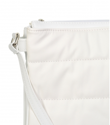 White quilted crossbody handbag Grosso M189