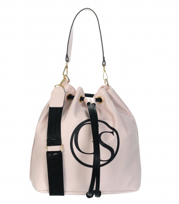 Powder handbag with drawstring Grosso 19B019puder