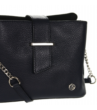 Dark blue crossbody handbag GS00221 darkblue