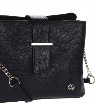 Tmavě modrá crossbody kabelka GS00221 darkblue