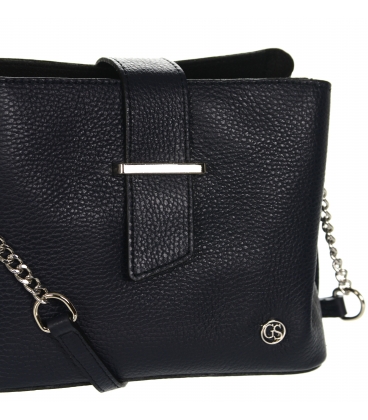 Tmavo modrá crossbody kabelka GS00221 darkblue