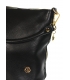 Černá menší crossbody kabelka se zlatými aplikacemi GSMC212 black