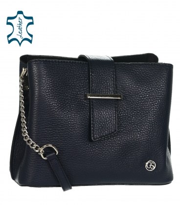 Dark blue crossbody handbag GS00221 darkblue