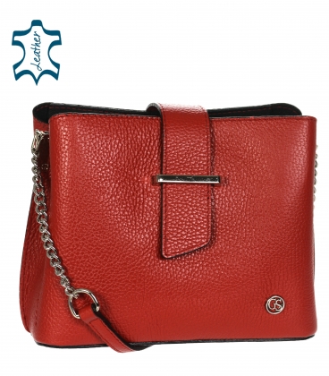 Red crossbody handbag GS00221red