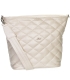 Pearl quilted crossbody handbag Grosso 19B016pearl