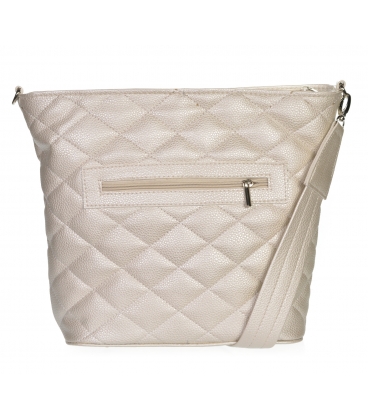 Pearl quilted crossbody handbag Grosso 19B016pearl