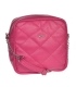 Fuxia quilted crossbody handbag Grosso JCS0012fuxia