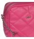 Fuxia quilted crossbody handbag Grosso JCS0012fuxia